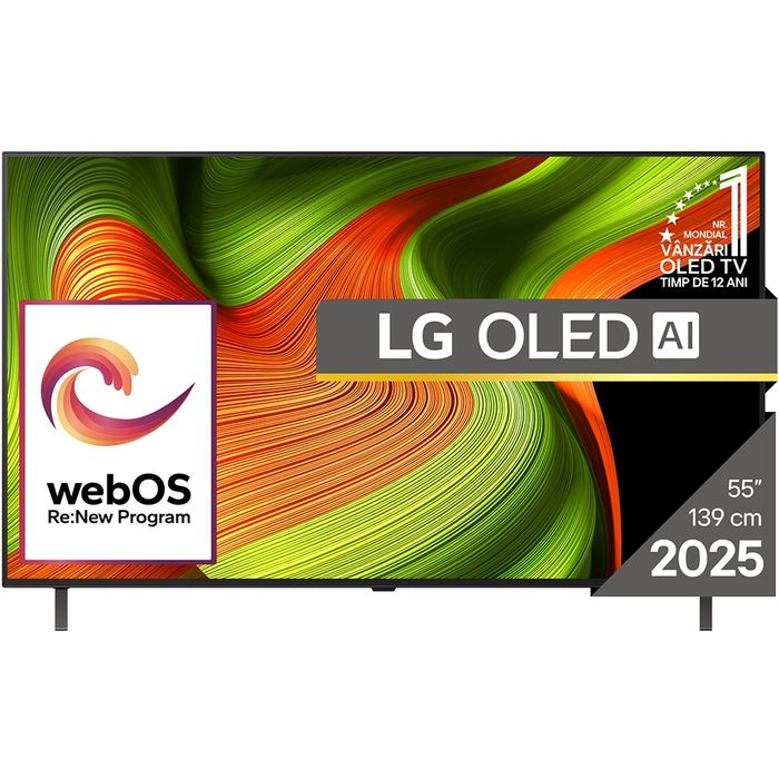 LG Oled 55B53LA 139 cm 4K Sigilat !