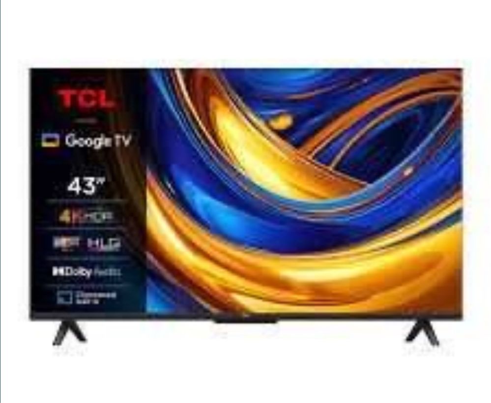 Телевизор Tcl 43 4K HDR Дастовка бесплотно Прошивка бонус