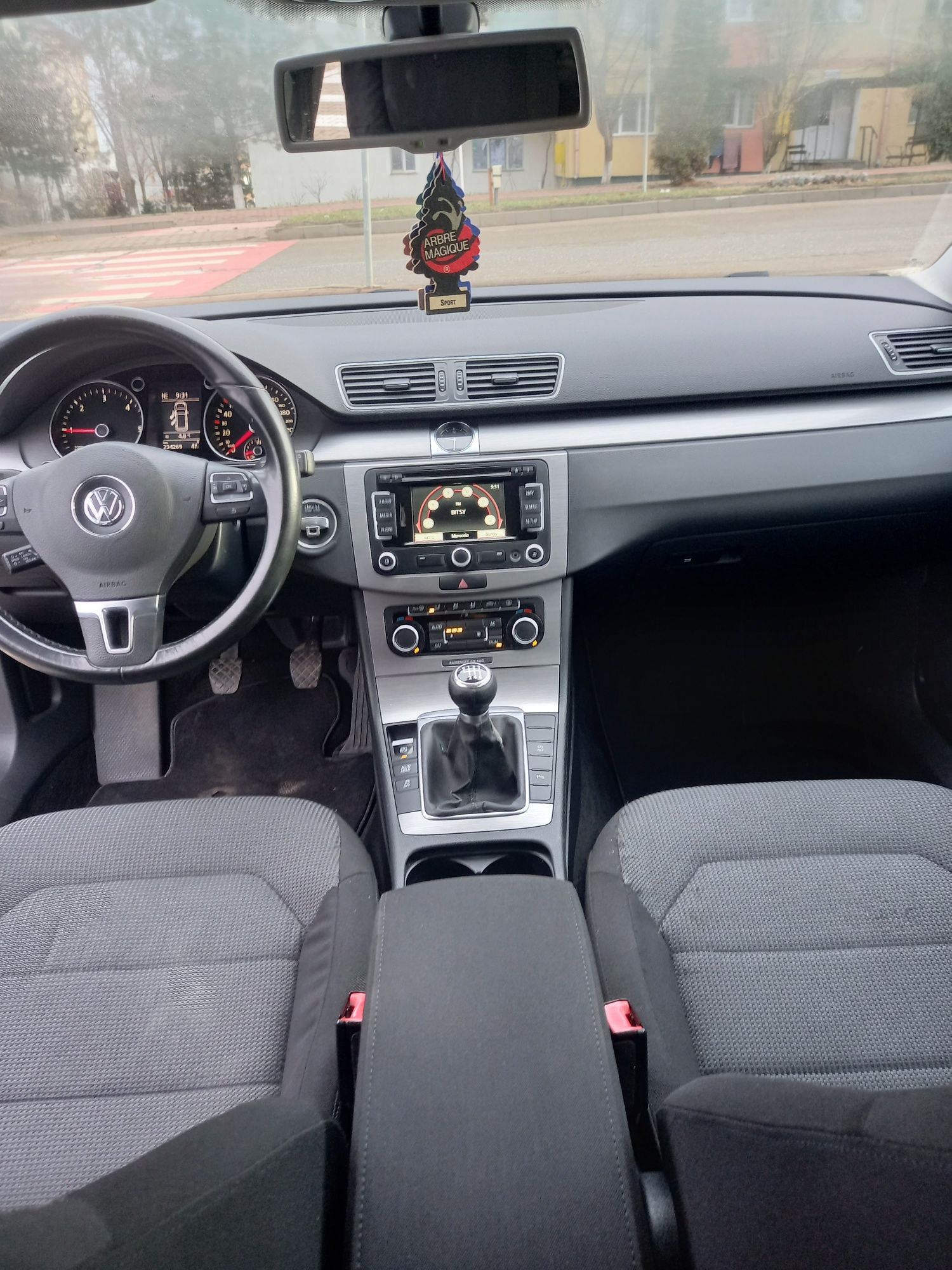 Vând VW passat 1.6TDi Bluemotion