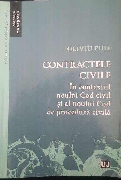 Contractele civile - Oliviu Puie