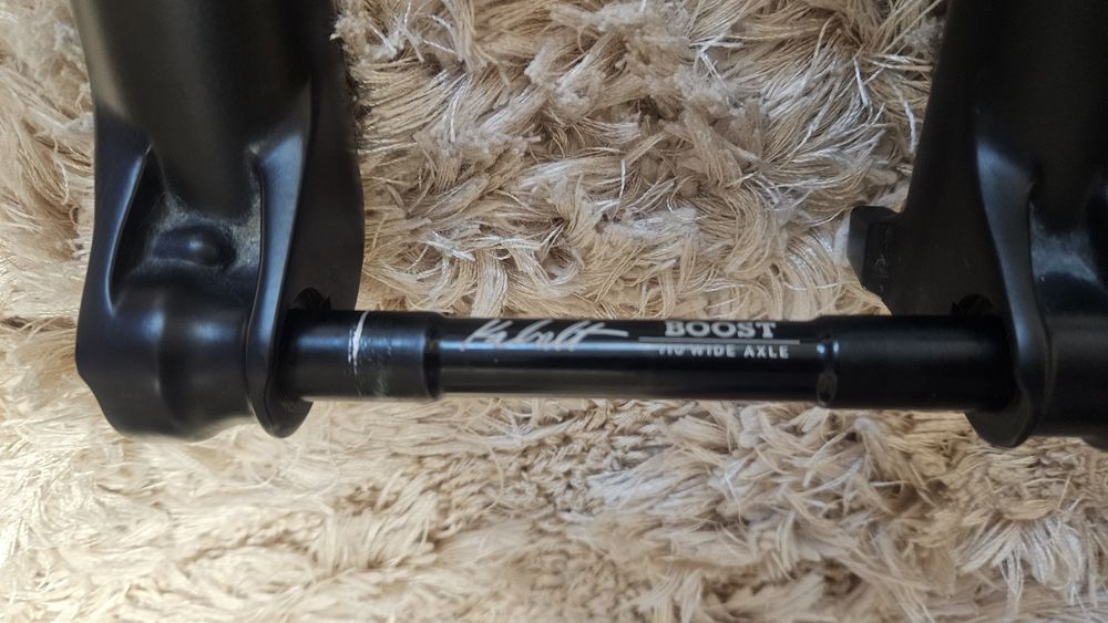 Furca fox rhythm 34, 150mm