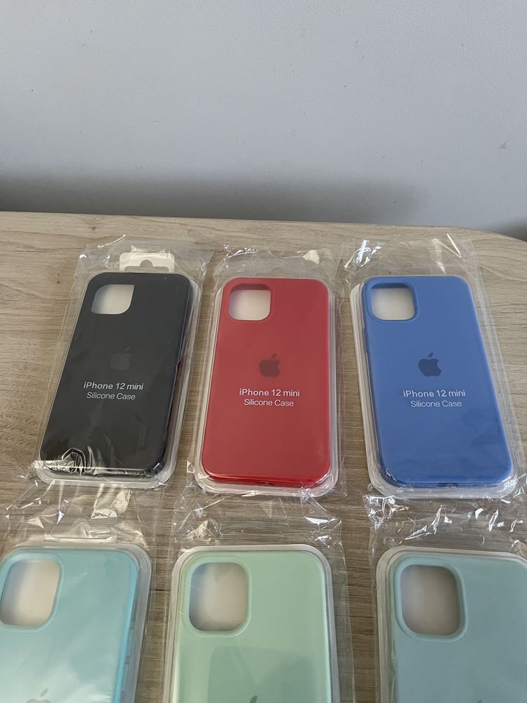 Huse Silicone Case iPhone 12 Mini Originale Noi