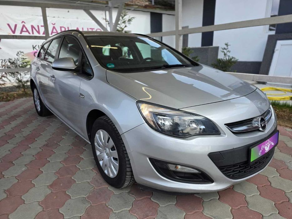 Opel Astra J ECOFLEX/An 2016/Euro 6/1.6 DIESEL/Distributie schimbata