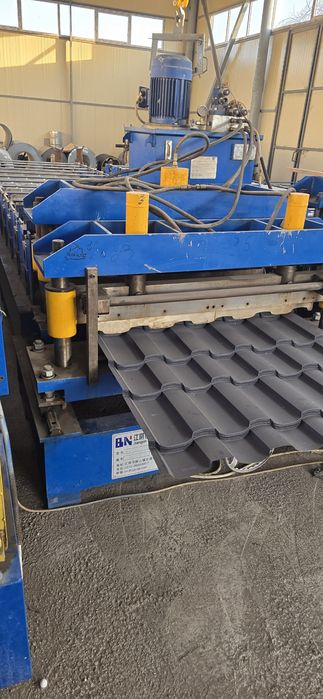 Профнастил Черпитца станоклар ва кран оек рулон иладиган.