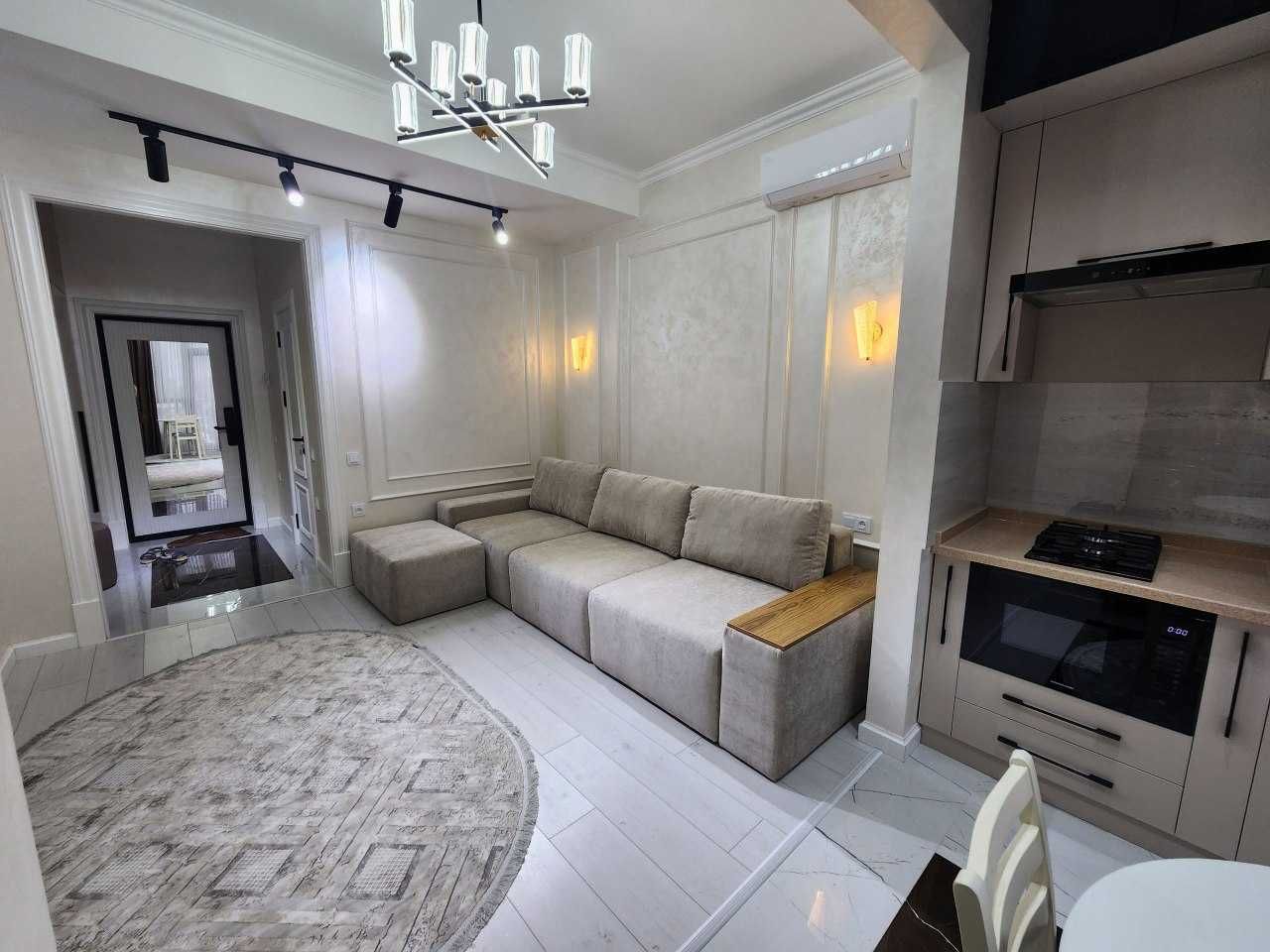 Аренда новой 1 ком в ЖК Prestige Gardens