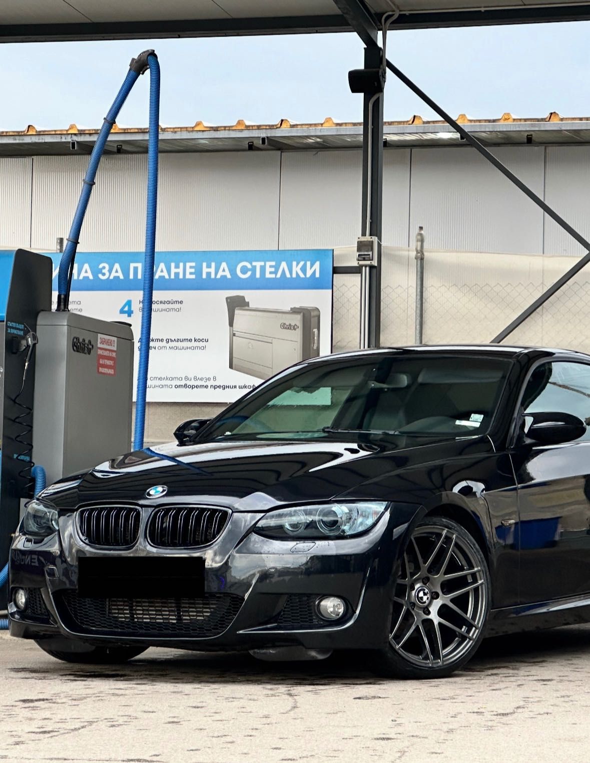 Двойни M Бъбреци BMW E92 E93 2006 до 09 БМВ Е92 Е93 Гланц
