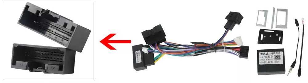 Navigatie Android 14 Ford Mondeo 2013-2019 1/8 Gb Waze CarPlay +CAMERA