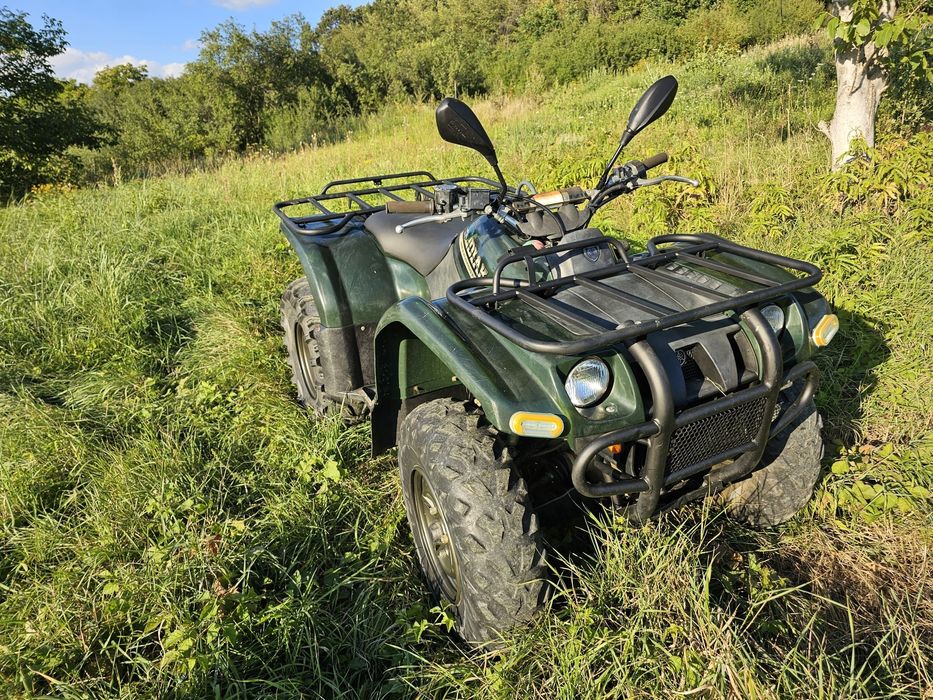 ATV Yamaha kodiak 400 4X4