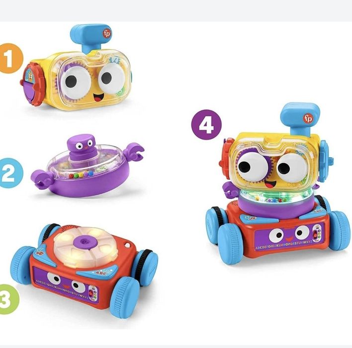 Робот Fisher price на Английски
