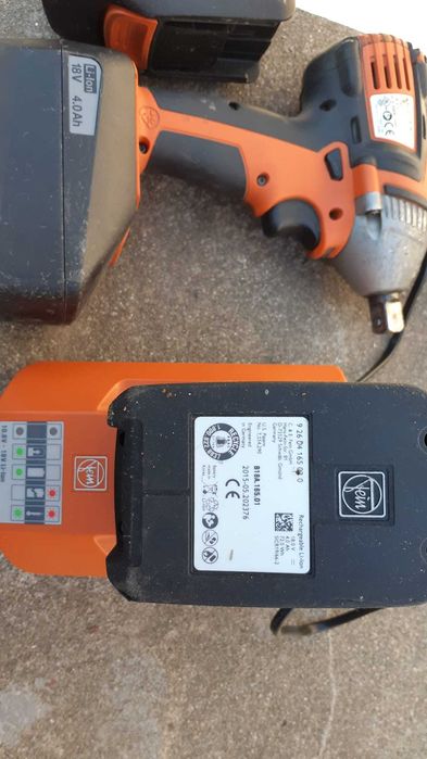 Bormașină cu percuție și acumulator FEIN ASCD 18 W2