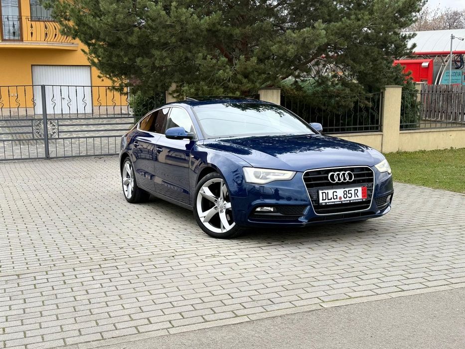 Audi a5 2.0d 177 cp sline