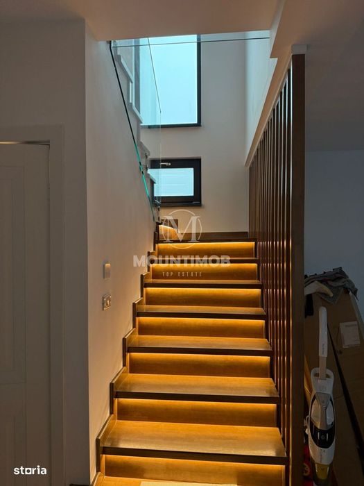 Comision 0%,Casa single 4 camere 140 mp/utili, teren generos, Stupini