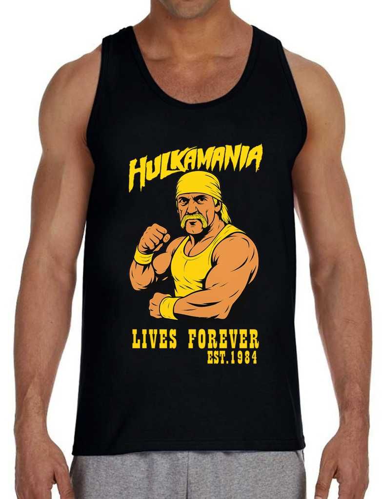 WWE! КЕЧ потници HULK HOGAN Hulkamania / ХЪЛК ХОГАН! Или с ТВОЯ идея!