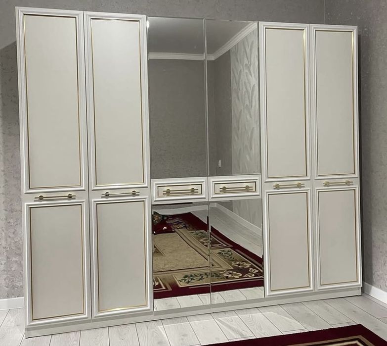 Шкаф 6 дверный, шифонер