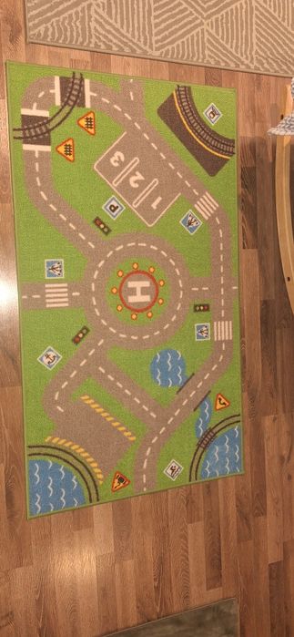 Covor de joaca circuit-ikea