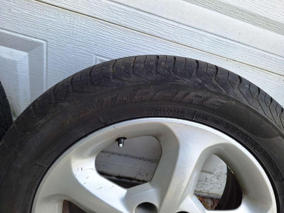 jenti 16 cu anvelope  205/55 R16  Opel  ~zafira