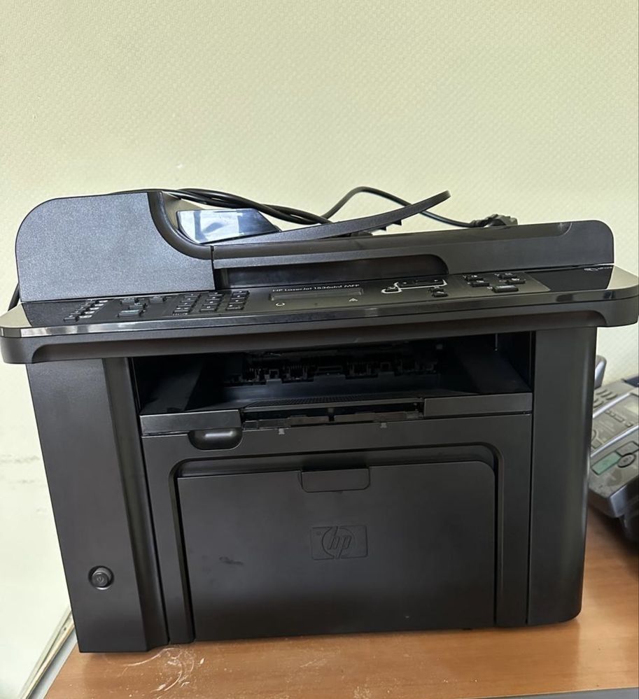 МФУ HP LaserJet 1536dnf MFP —ПРИНТЕР печать, сканирование, копирование