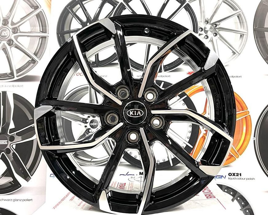 Jante Kia Niro, Optima, Optima Hybrid, Sorento ll, Soul, Sportage , Venga, noi, 18 inch