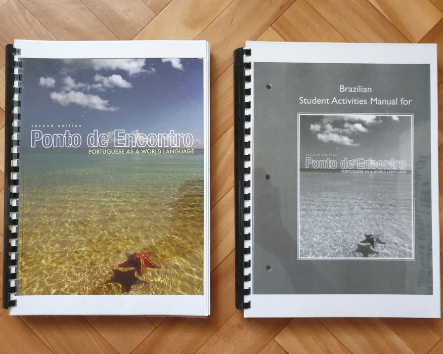 Учебник по португальскому языку Ponto de Encontro PORTUGUESE