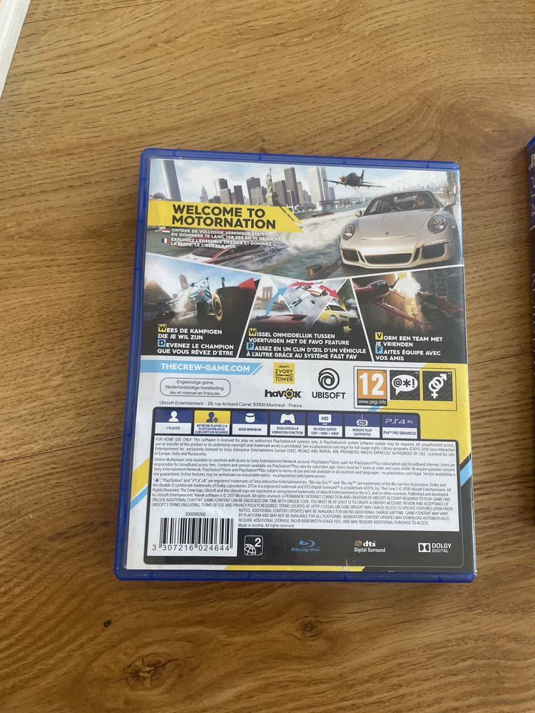 Игра за пс4