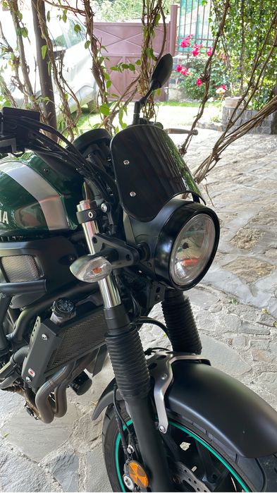 Yamaha XSR 700 - an 2016