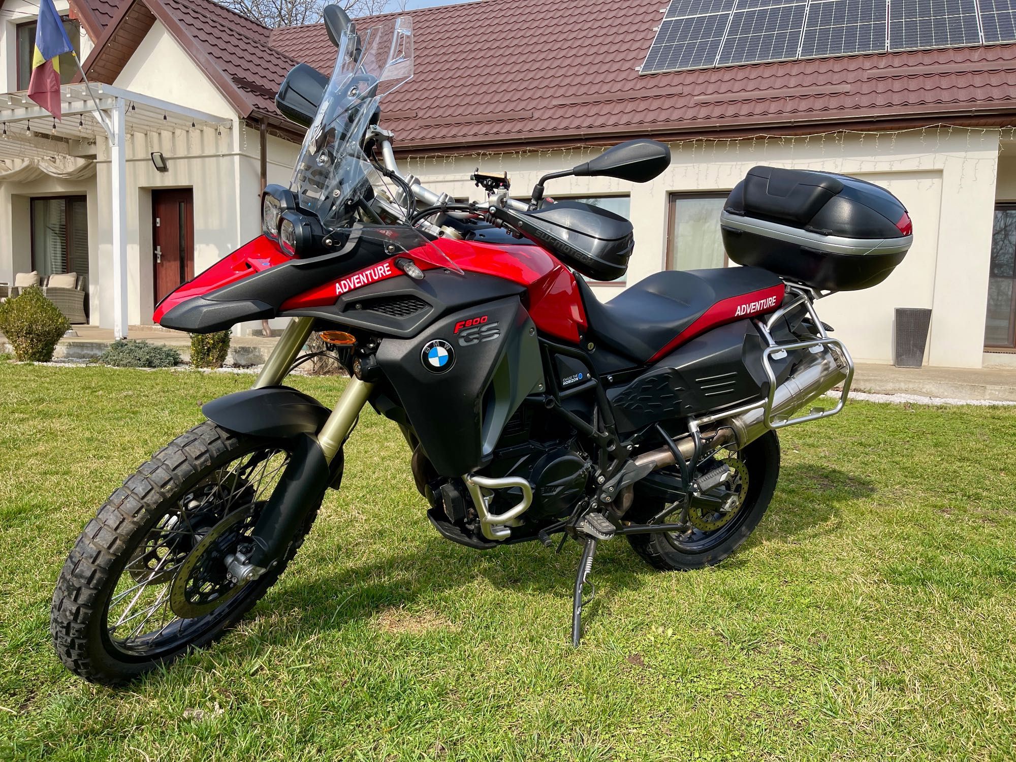 BMW F800 GS Adventure 2014