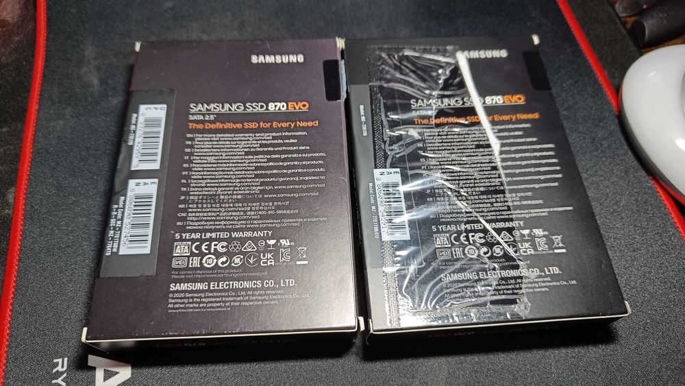 SSD Samsung 870 EVO 1TB SATA-III 2.5 inch