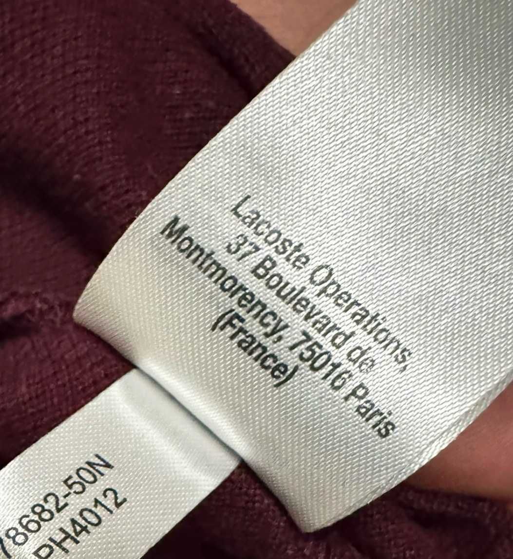 Tricou LACOSTE, fit-ul XL, stare foarte buna