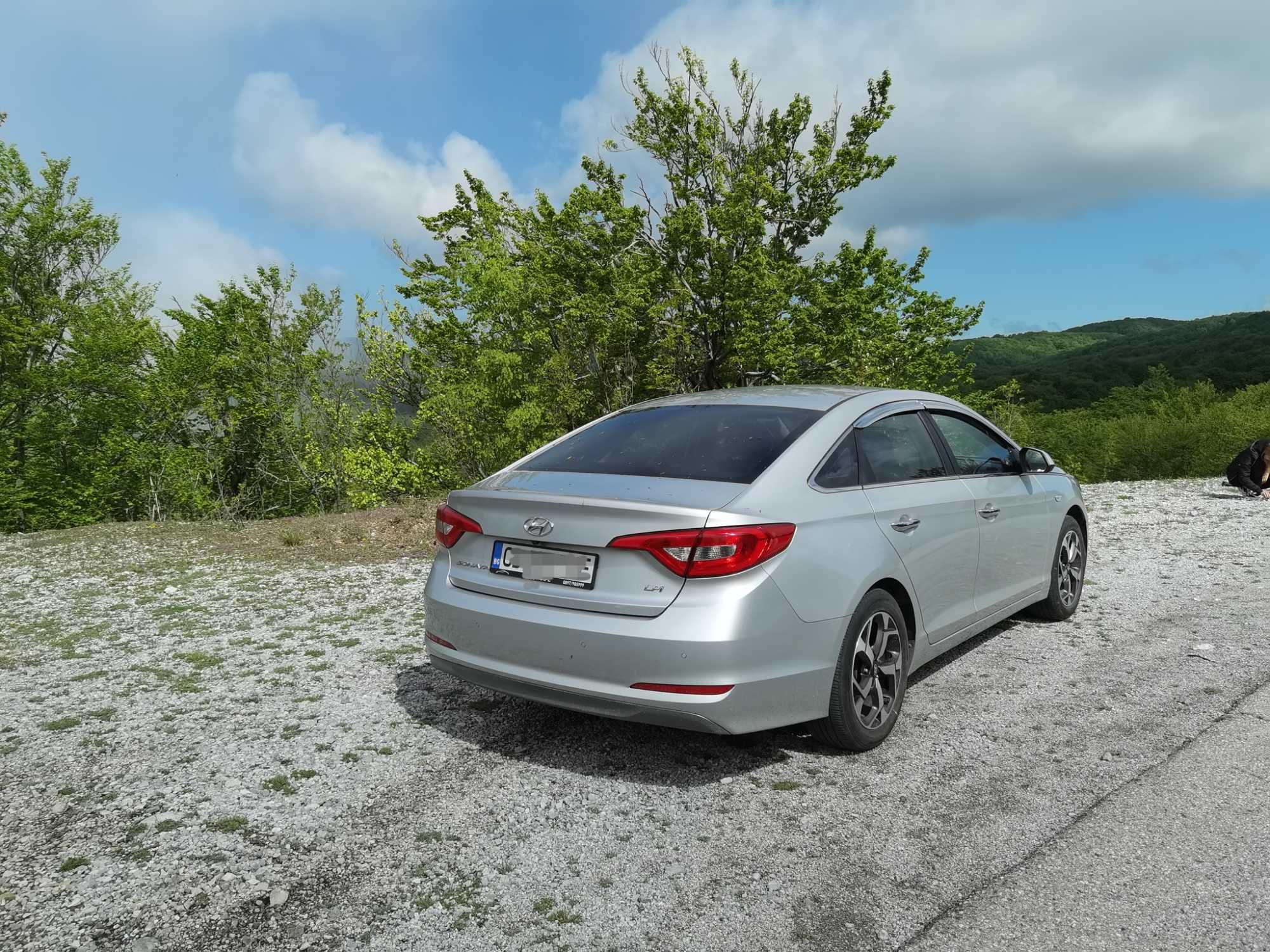 Хюндай Соната , Hyundai Sonata LPI 2.0 155hp