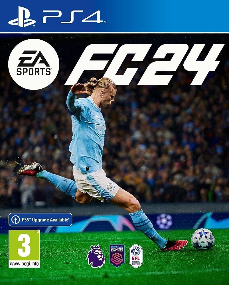 EA FC 24 на Sony PlayStation 4/5!)