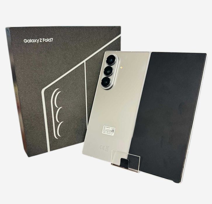 Samsung Z Fold 7 512 GB Silver Shadow