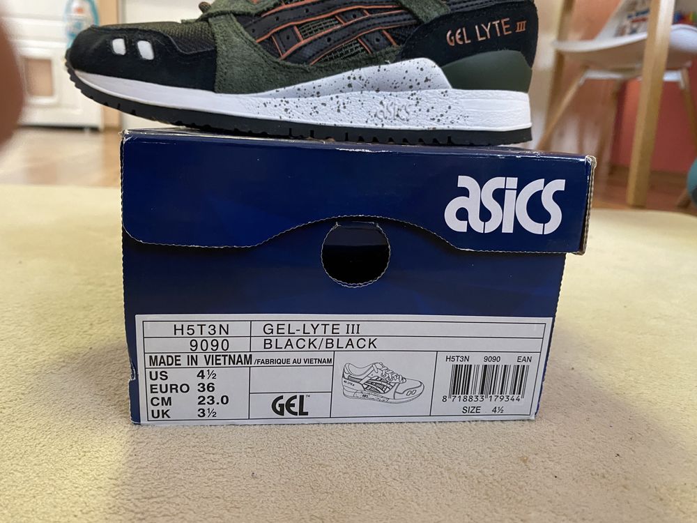 Asics GEL-LYTE lll  чисто нови спешно!!