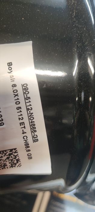 Джанти за ремарке / платформа 10 цола 5 112