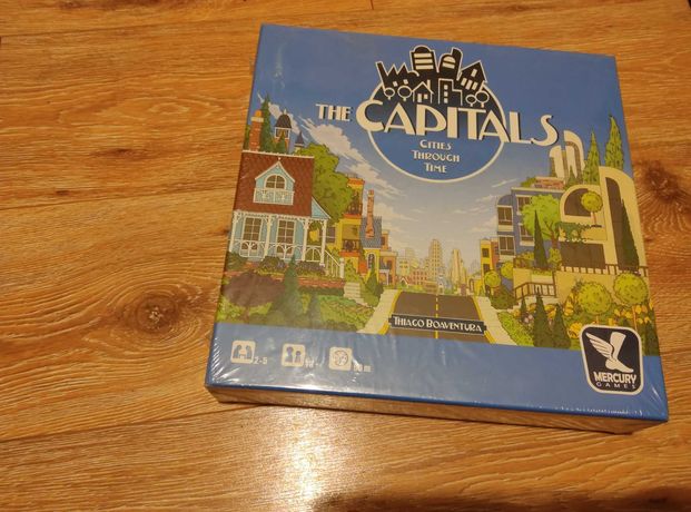 Vând boardgame The Capitals