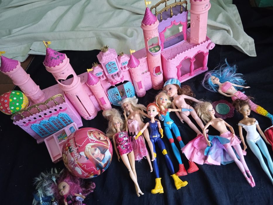 Набор эксклюзивных Barby Куклы ОРИГИНАЛ в подарок Barbie Mattel Дворец