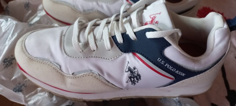 Adidași US POLO ASSN mărime 39