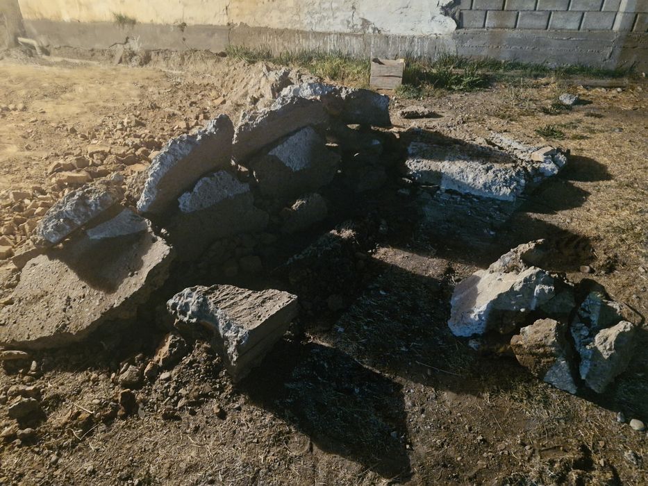 Булыжник, бут, блок