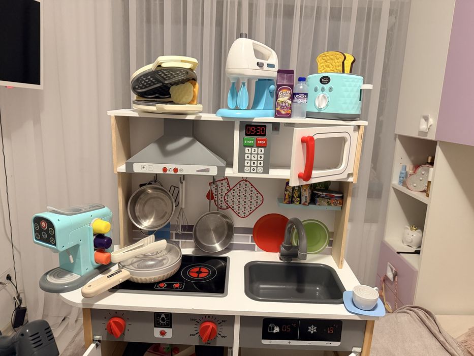 Bucatarie cu accesorii