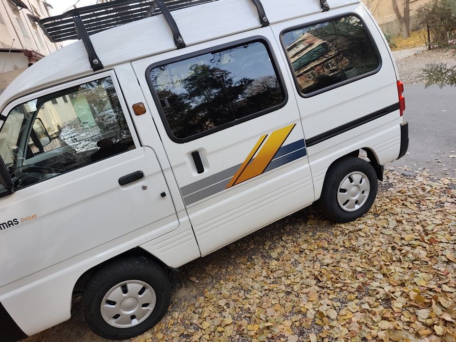 Дамас 2024 метан Бор пробег 20000