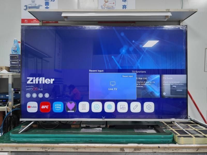 Телевизор ТВ / Televizor Ziffler TV