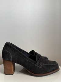 Pantofi Tommy Hilfiger piele naturala 37-37.5