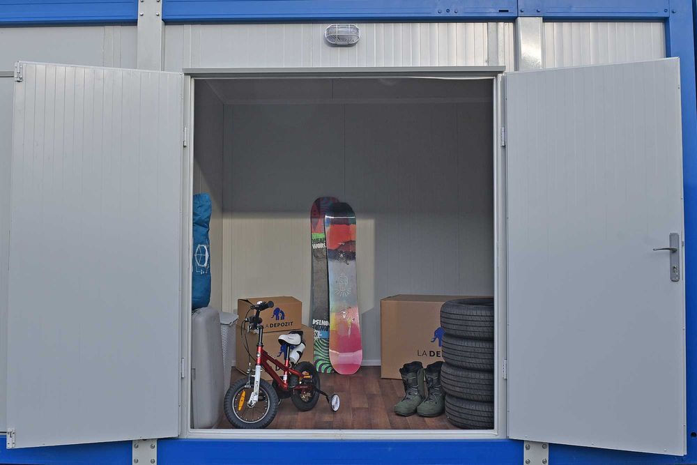 Spatii depozitare, Boxe selfstorage de inchiriat in Otopeni Centura