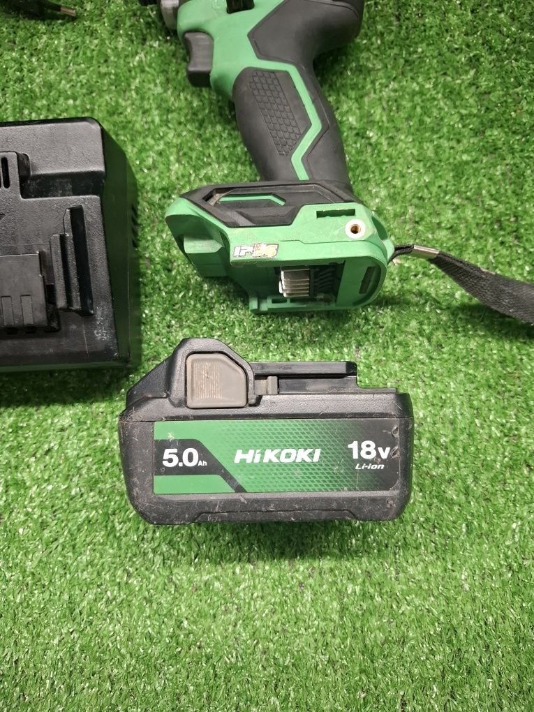 Безчетков импакт на Hikoki WH 18DC с обороти