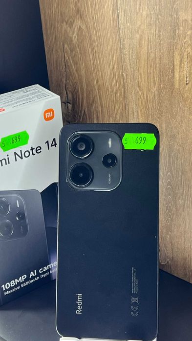 Xiamoi Redmi Note 14 128GB Garantie 24 Luni CashBox