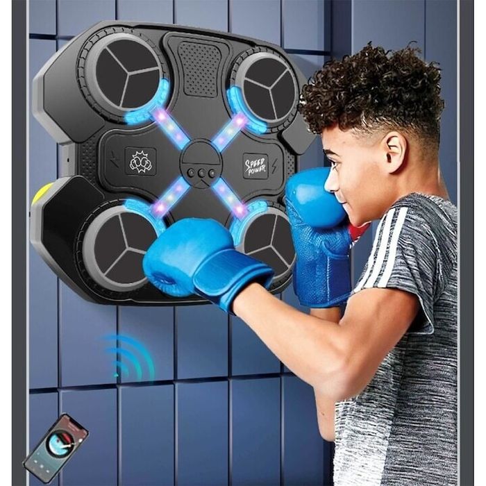 Интерактивна боксова круша за деца/ Музикална с Bluetooth