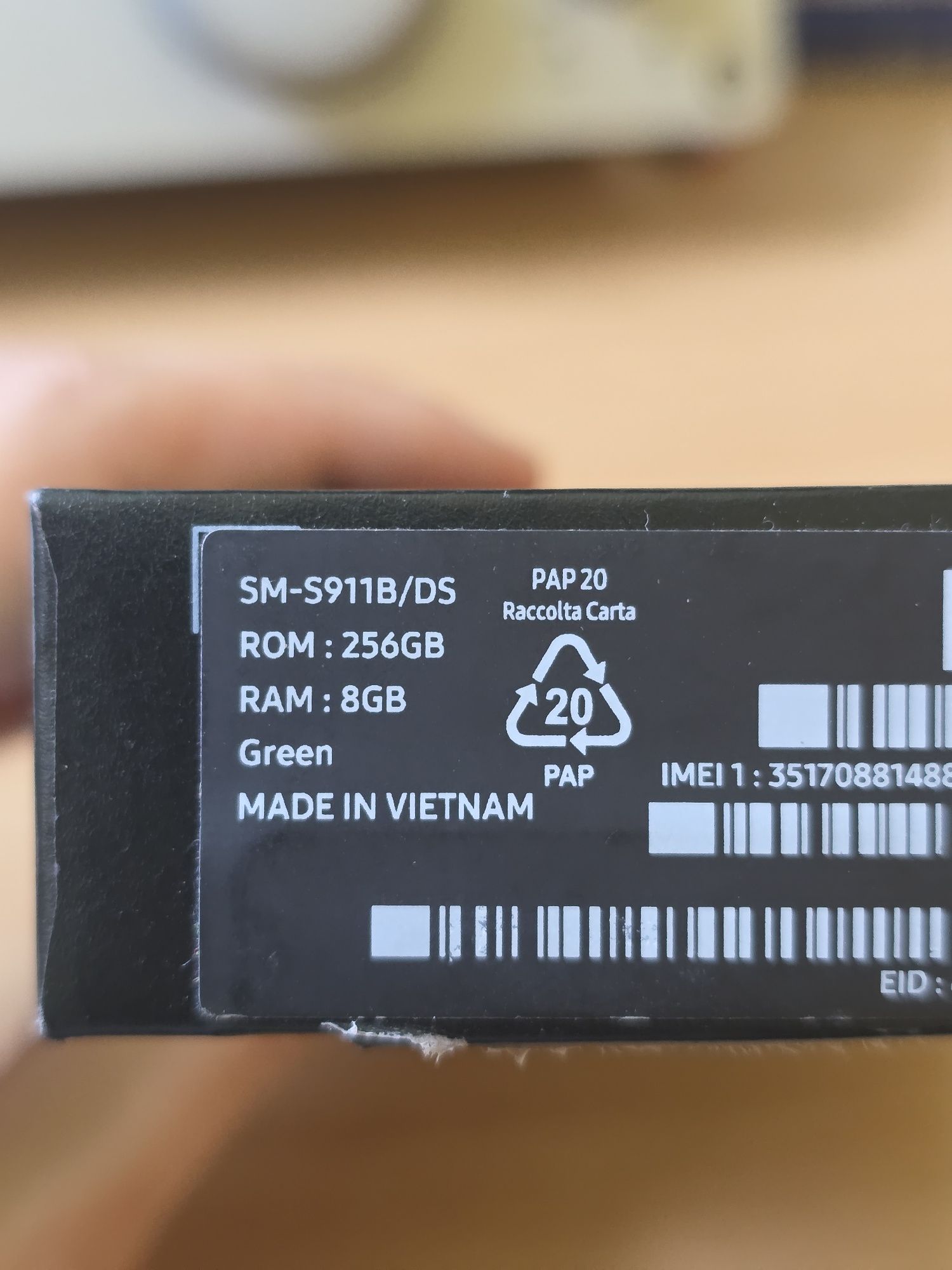 Samsung Galaxy S23 256GB