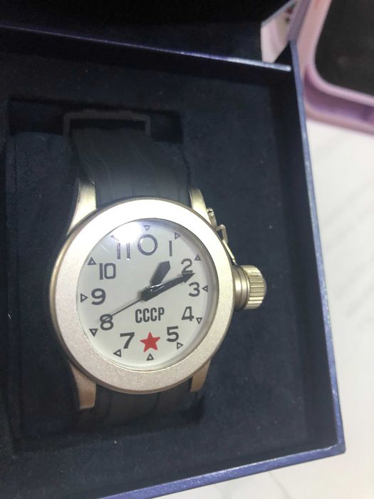 Ceas Soviet CCCP Military Vintage Mecanic 40 mm