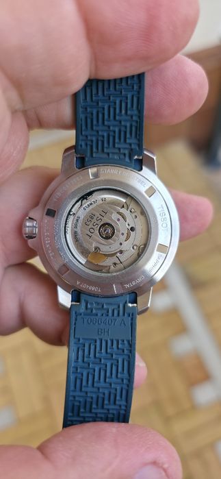 Tissot seastar automatic