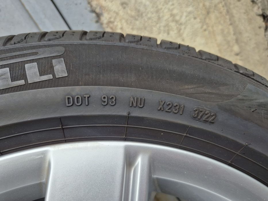 Roti originale Audi A4 8W 8K B8 A5 A6  17 toli Sline