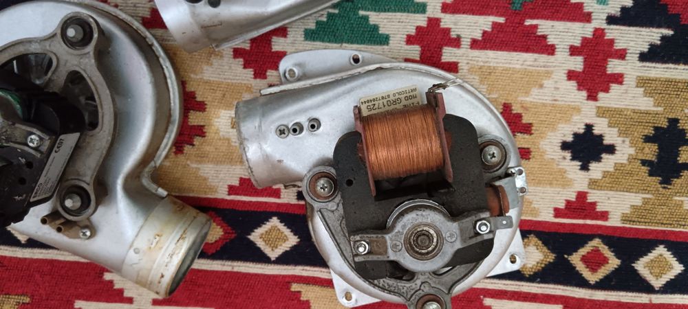 Ventilator aer suflantă sobă ulei injector 38 wati